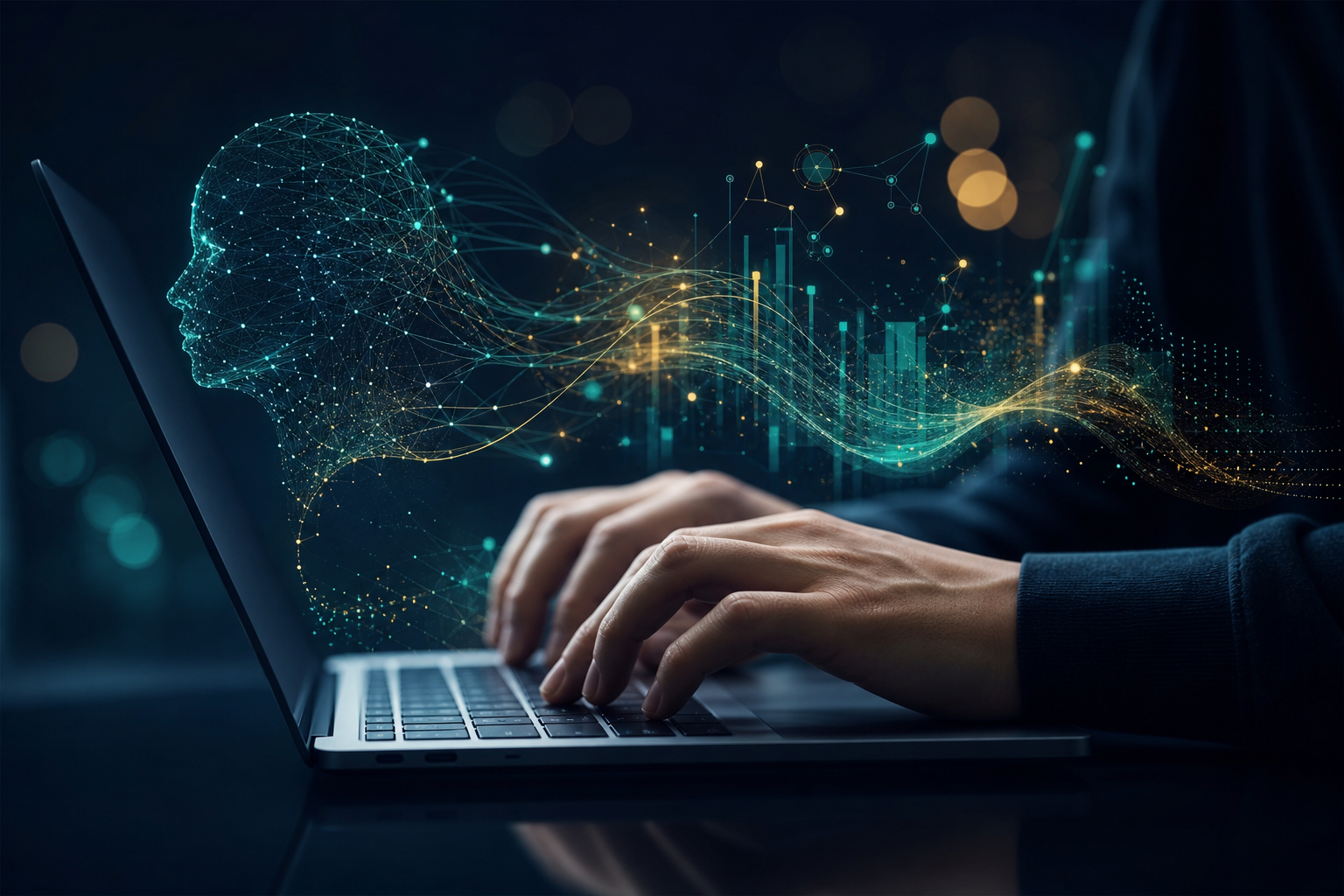 AI-powered analysis and data processing